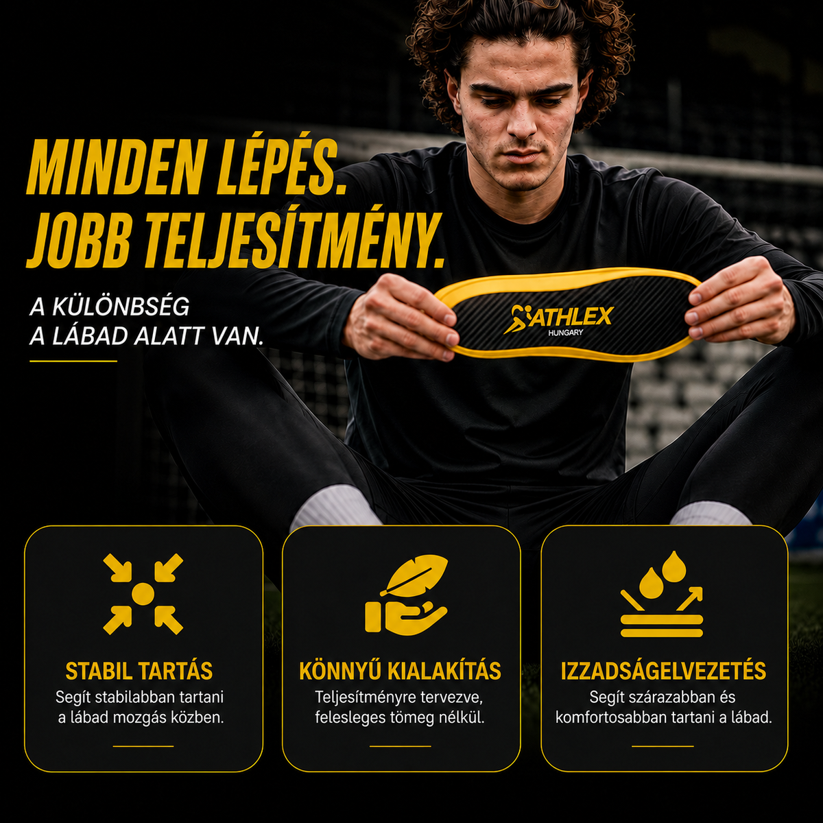 Sportoló Karbon Boost karbon talpbetéttel